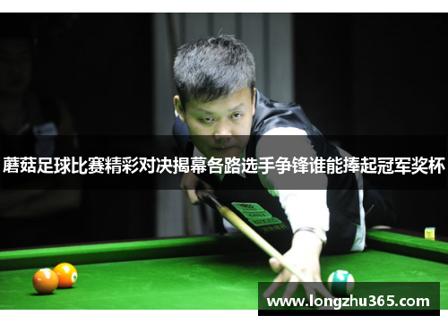蘑菇足球比赛精彩对决揭幕各路选手争锋谁能捧起冠军奖杯